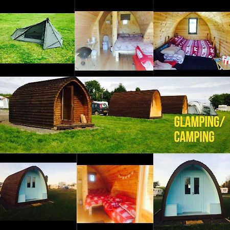 Hôtel Meadow Glamping à Carmarthen Extérieur photo