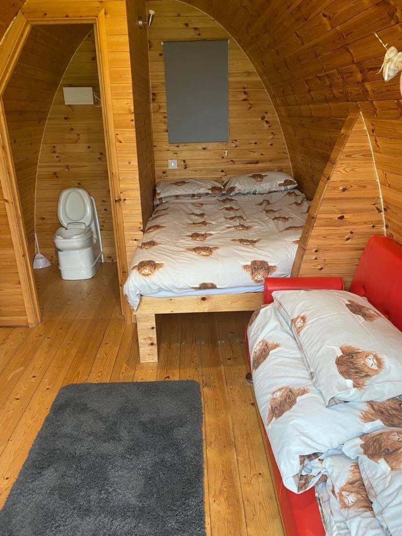 Hôtel Meadow Glamping à Carmarthen Extérieur photo