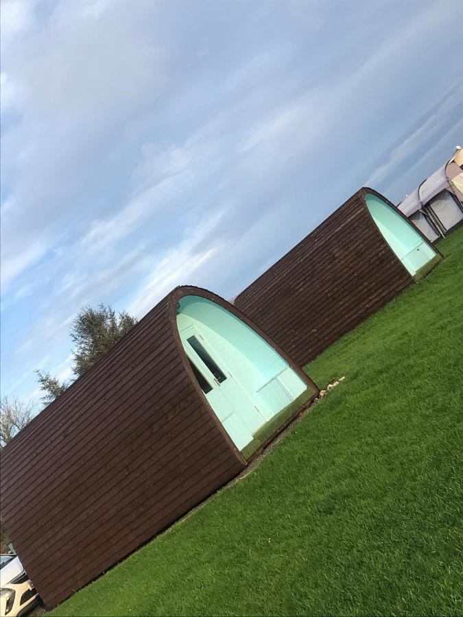 Hôtel Meadow Glamping à Carmarthen Extérieur photo