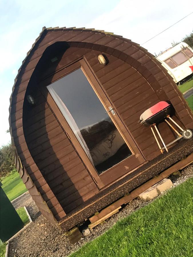 Hôtel Meadow Glamping à Carmarthen Extérieur photo