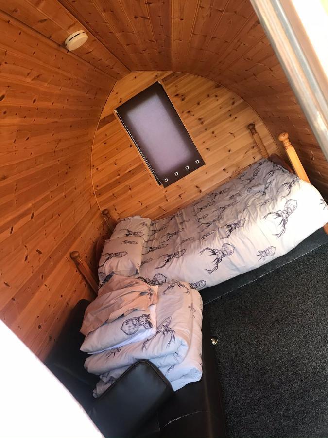 Hôtel Meadow Glamping à Carmarthen Extérieur photo